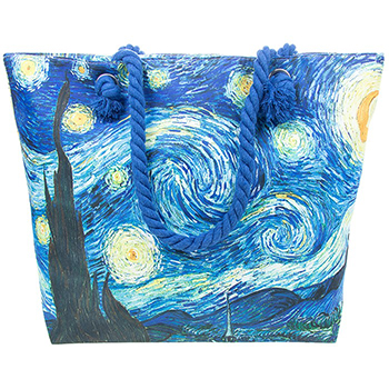 Tote Bag Starry Night Masterpiece